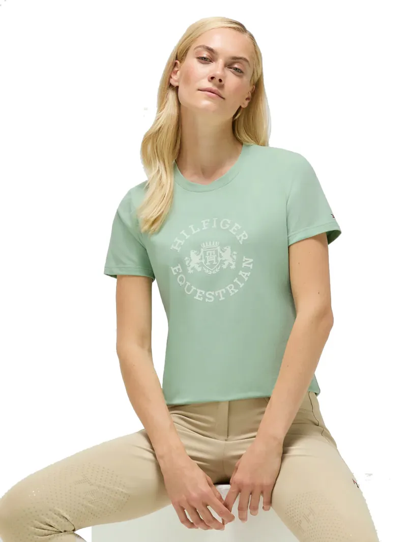 Hilfiger Pasadena T-Shirt - Belair Mint-1