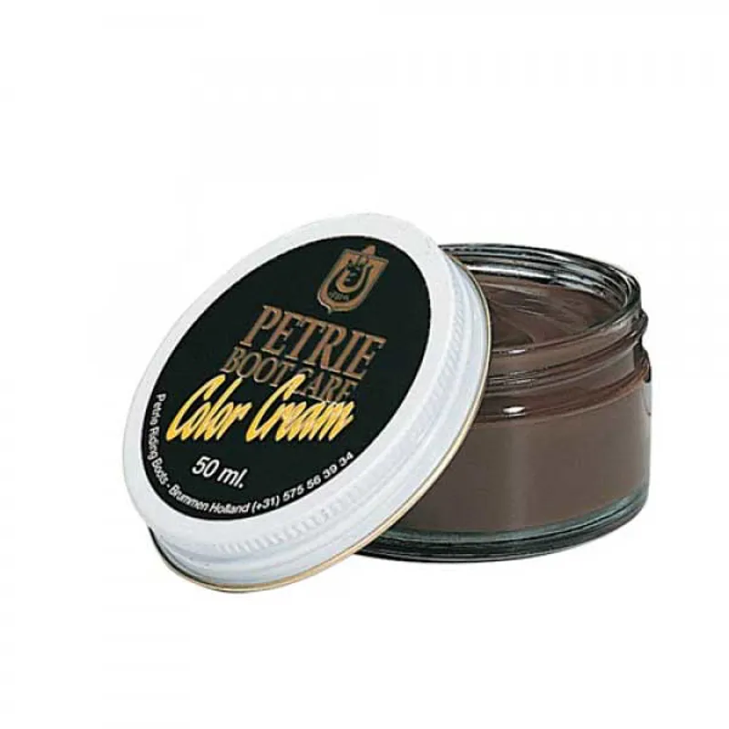 Petrie Boot Cream / Riding Boot Cream - Brown