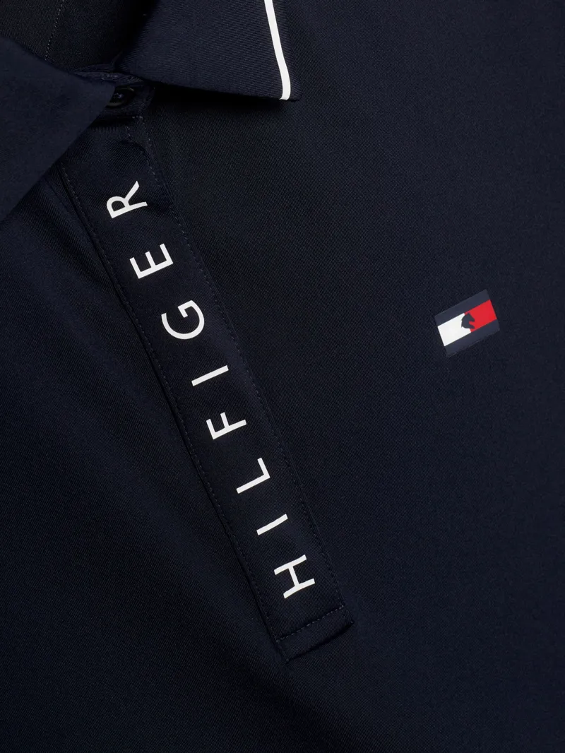 Hilfiger Performance Polo Shirt - Desert Sky-2