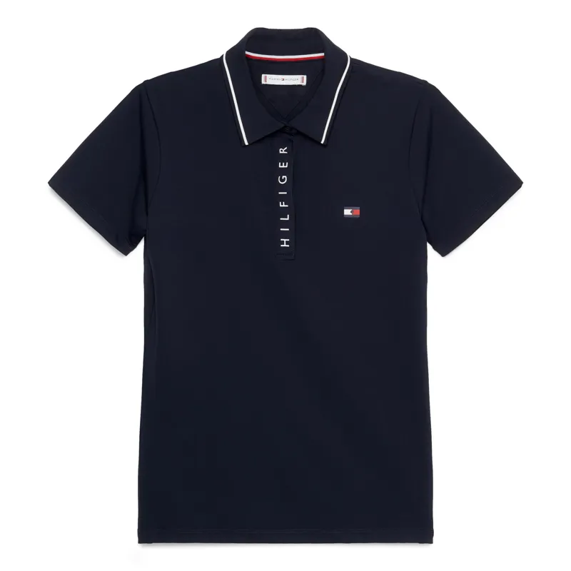 Hilfiger Performance Polo Shirt - Desert Sky-4