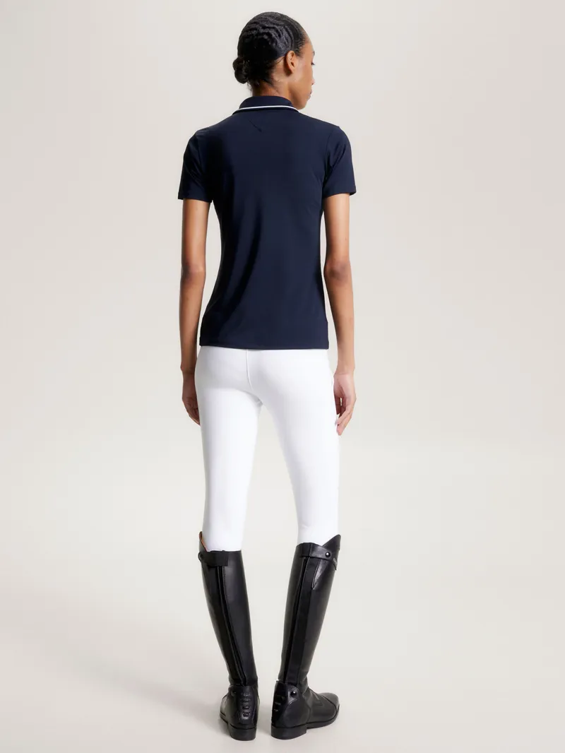 Hilfiger Performance Polo Shirt - Desert Sky-5