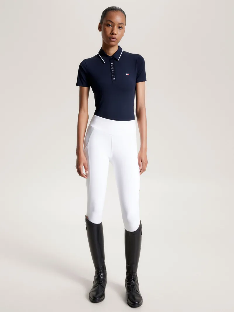 Hilfiger Performance Polo Shirt - Desert Sky-6