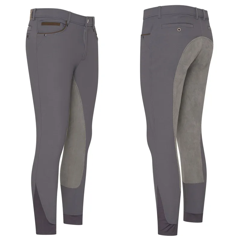 euro-star Phillip Men's Full Seat Breeches - Periscope