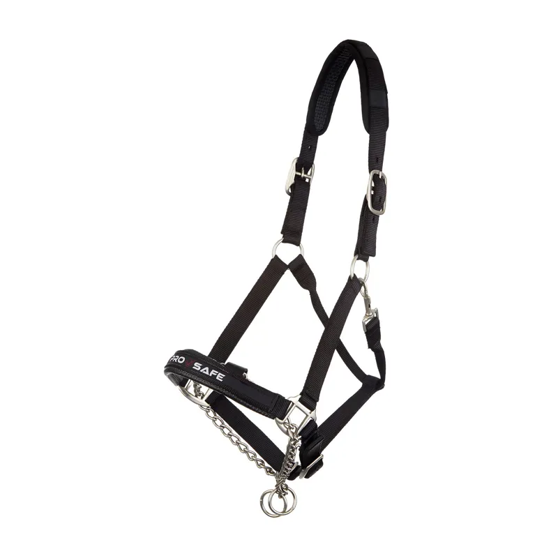LeMieux Prosafe Headcollar - Black-1