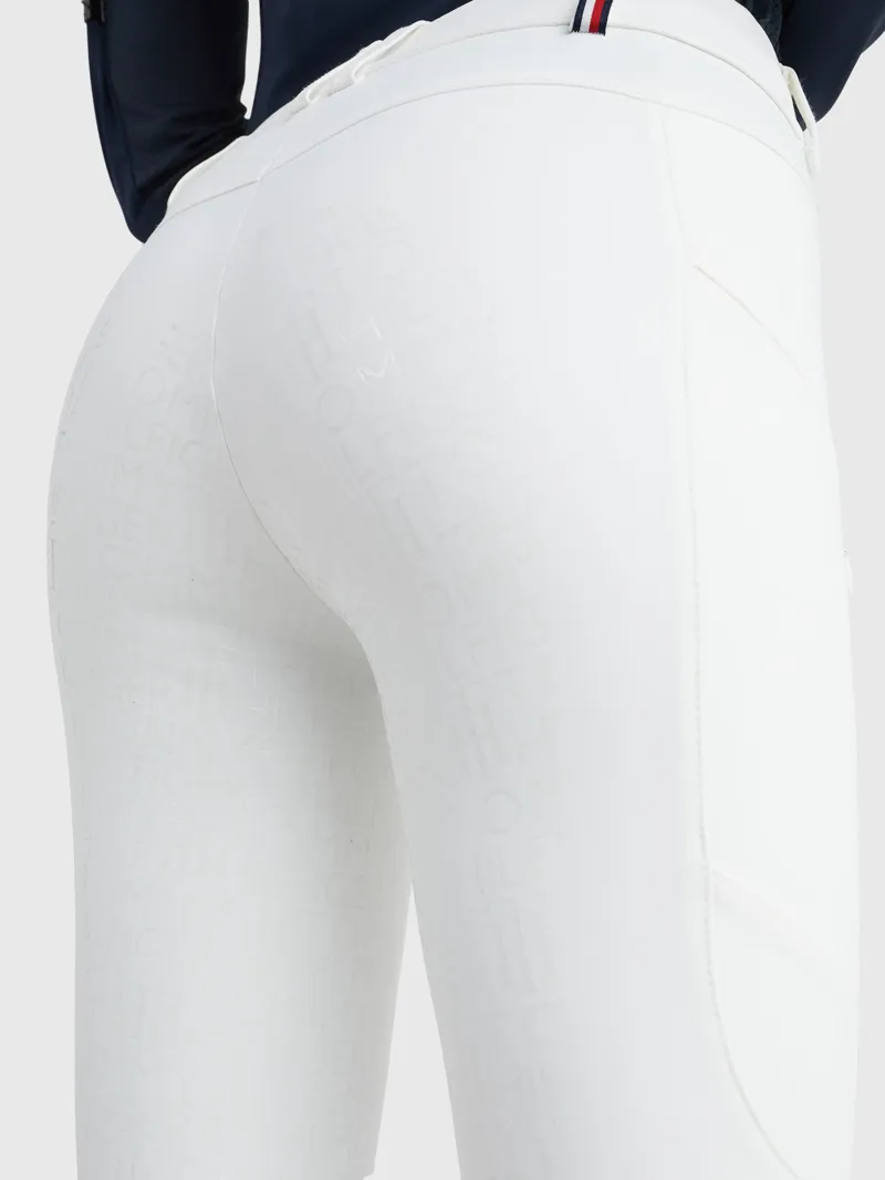Hilfiger Full Seat Breeches Pro - Optic White-1