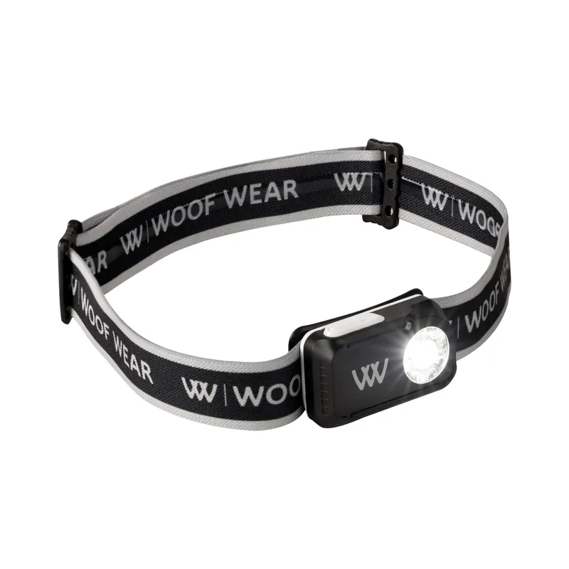 Woof Wear Rechargeable LED Pro Head Torch