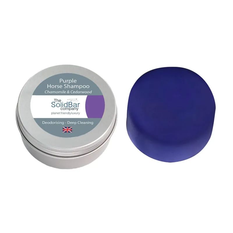 Solid Bar Company Purple Shampoo Bar
