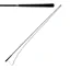 Lunge Whip - Black/Blue - Two Lengths