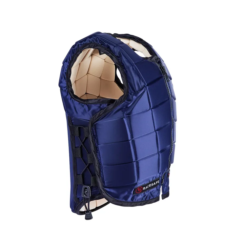 Racesafe Adult RS2010 Body Protector - Navy-2