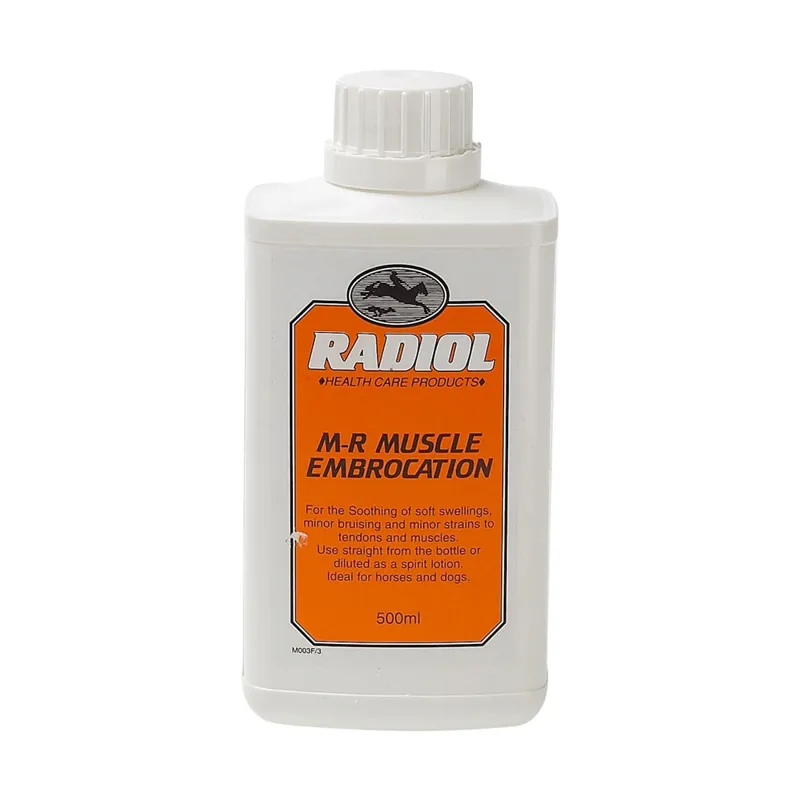 Radiol M-R Muscle Embrocation - 500ml