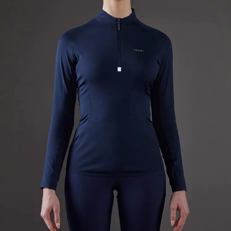 Toggi Reflector Women's Technical Base Top - Navy-1