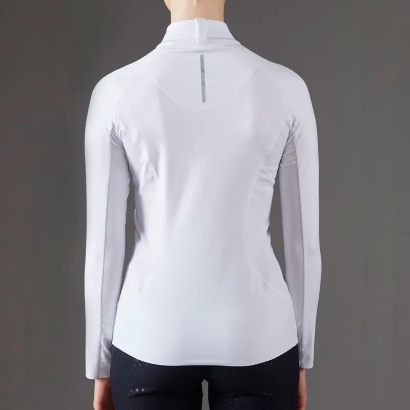 Toggi Reflector Women's Technical Base Top - White-1