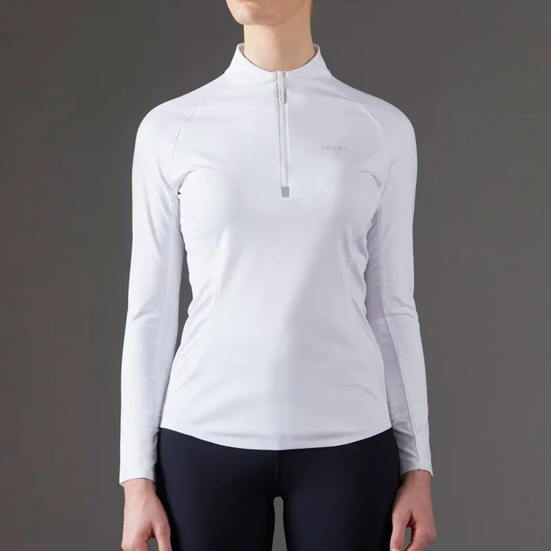 Toggi Reflector Women's Technical Base Top - White