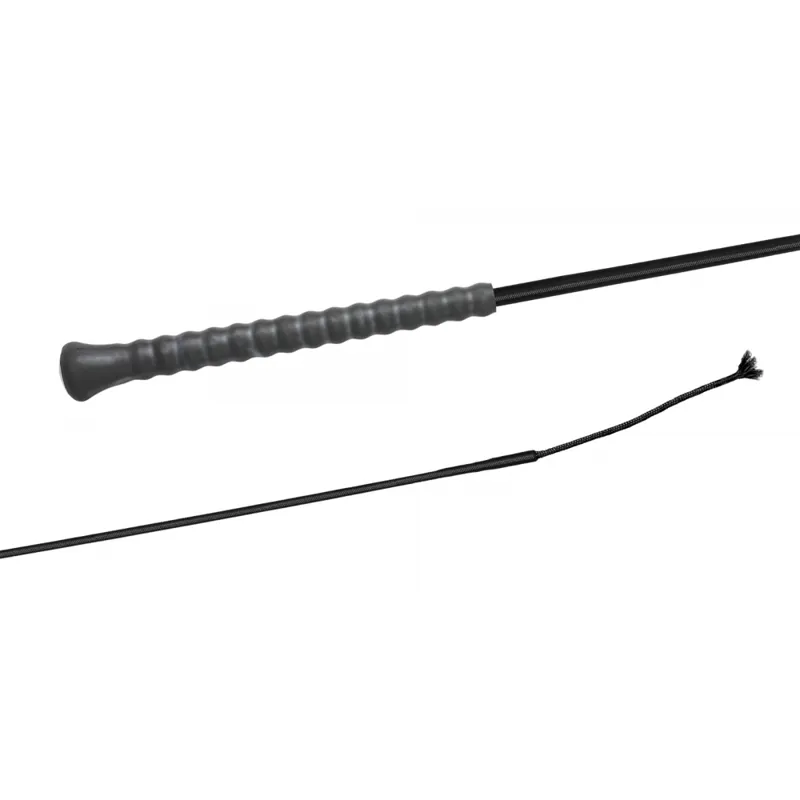 Fleck Ridge Handle Whip -  Black - 120cm
