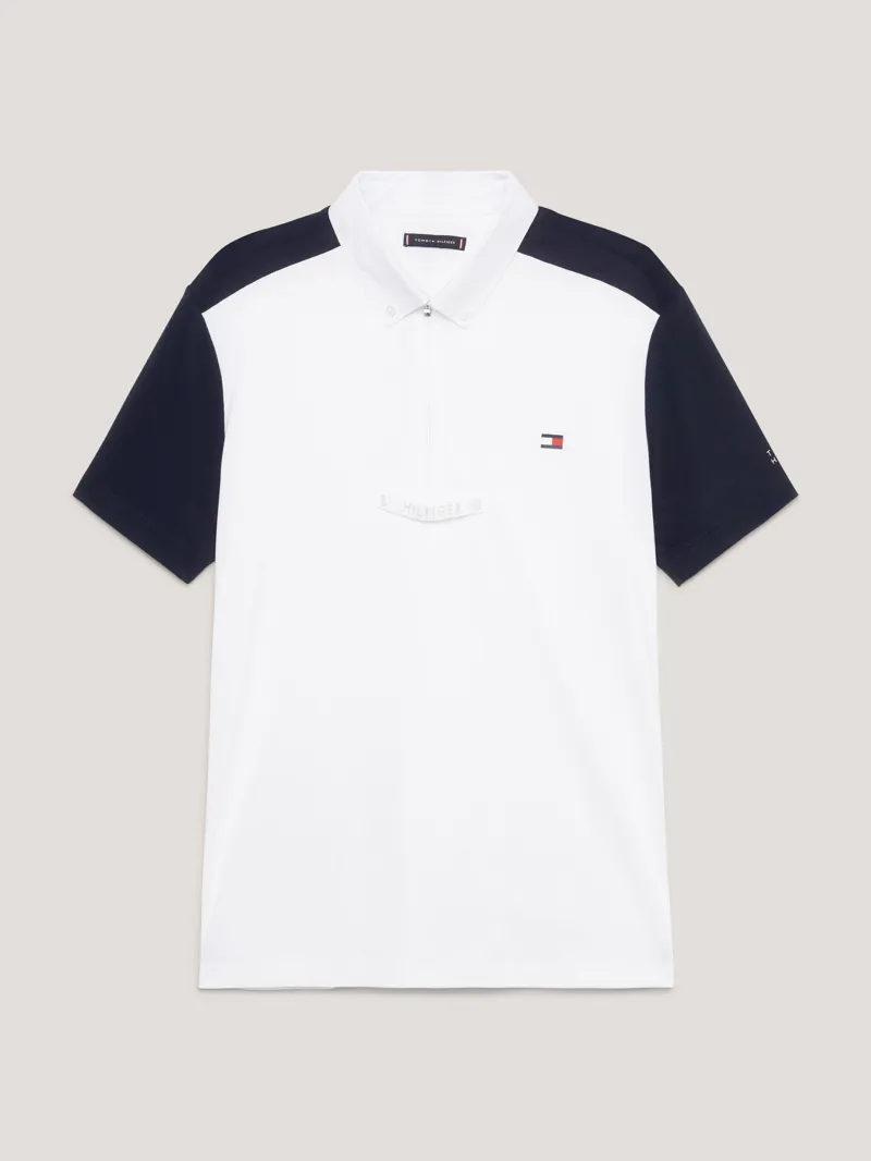 Hilfiger Rochester Short Sleeve Show Shirt - Desert Sky-4