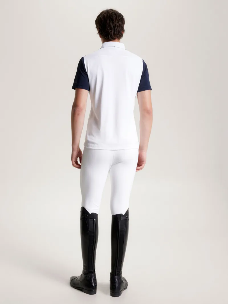 Hilfiger Rochester Short Sleeve Show Shirt - Desert Sky-2