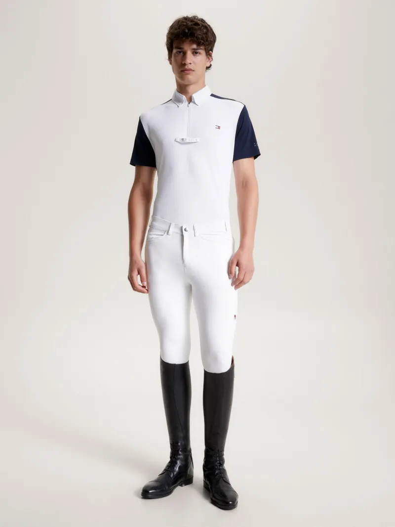 Hilfiger Rochester Short Sleeve Show Shirt - Desert Sky-3