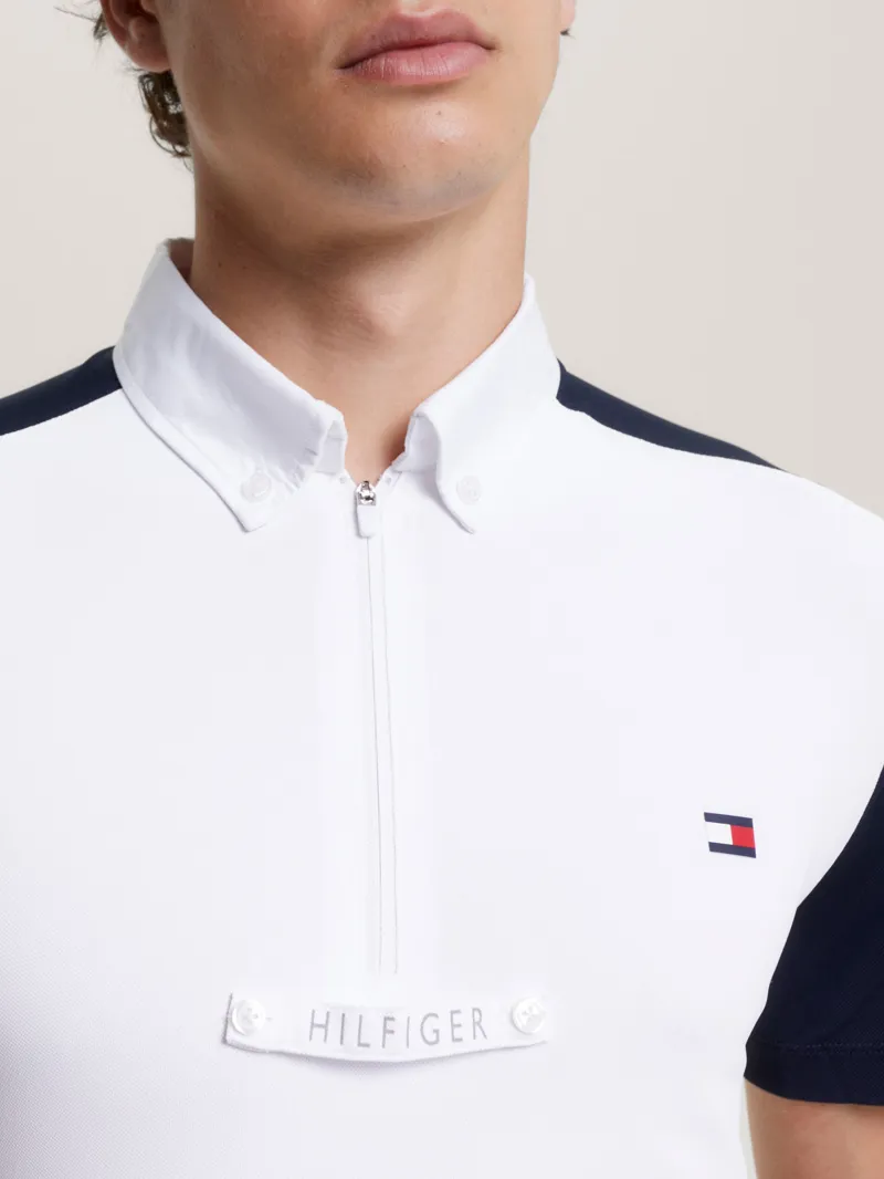 Hilfiger Rochester Short Sleeve Show Shirt - Desert Sky