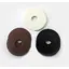 Equus Rubber Cheek Guards - Brown