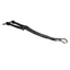 Classic Adjustable Running Martingale Attachment with Clip - Black