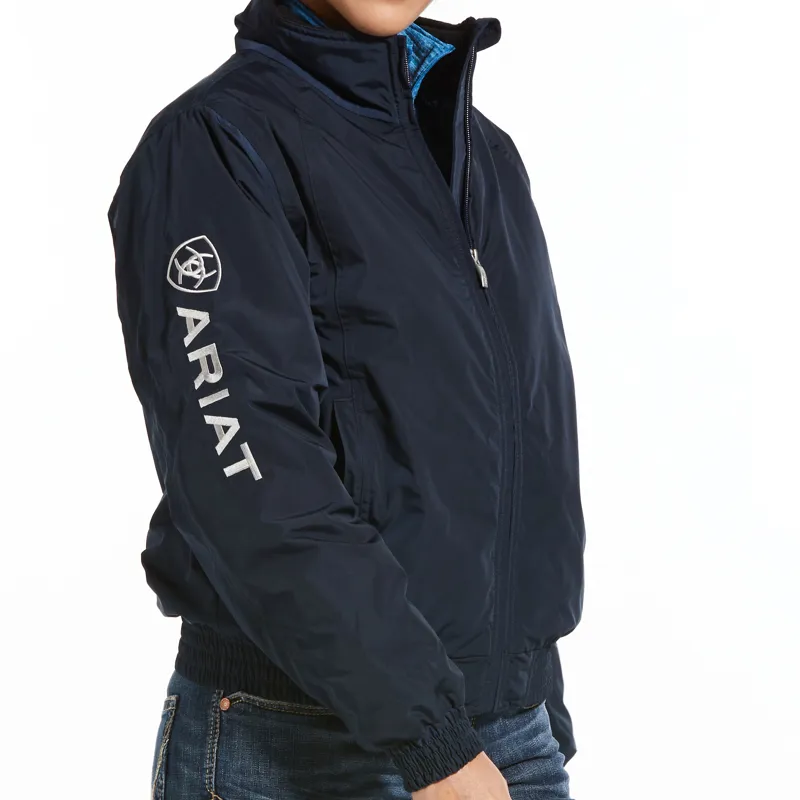 Ariat Insulated Stable Jacket - Navy - Women's-1