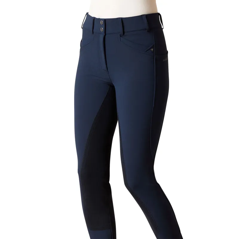 Ariat Prelude Traditional Full Seat Breeches - Navy-2