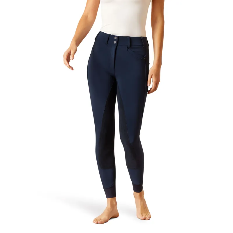 Ariat Prelude Traditional Full Seat Breeches - Navy-3