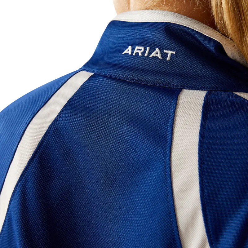 Ariat Sunstopper Baselayer - Sodalite Blue-3