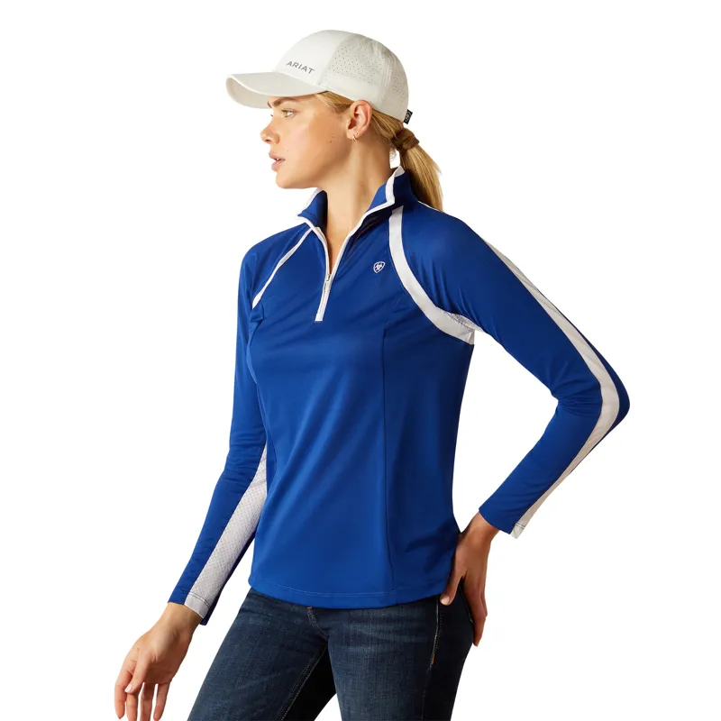 Ariat Sunstopper Baselayer - Sodalite Blue-1