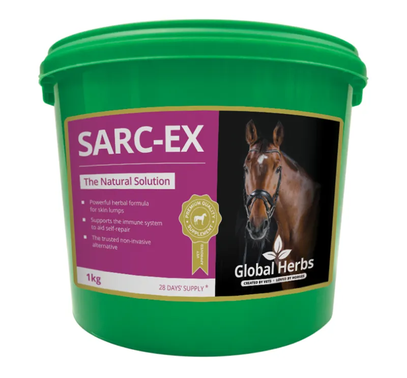 Global Herbs Sarc-Ex Supplement - 1Kg