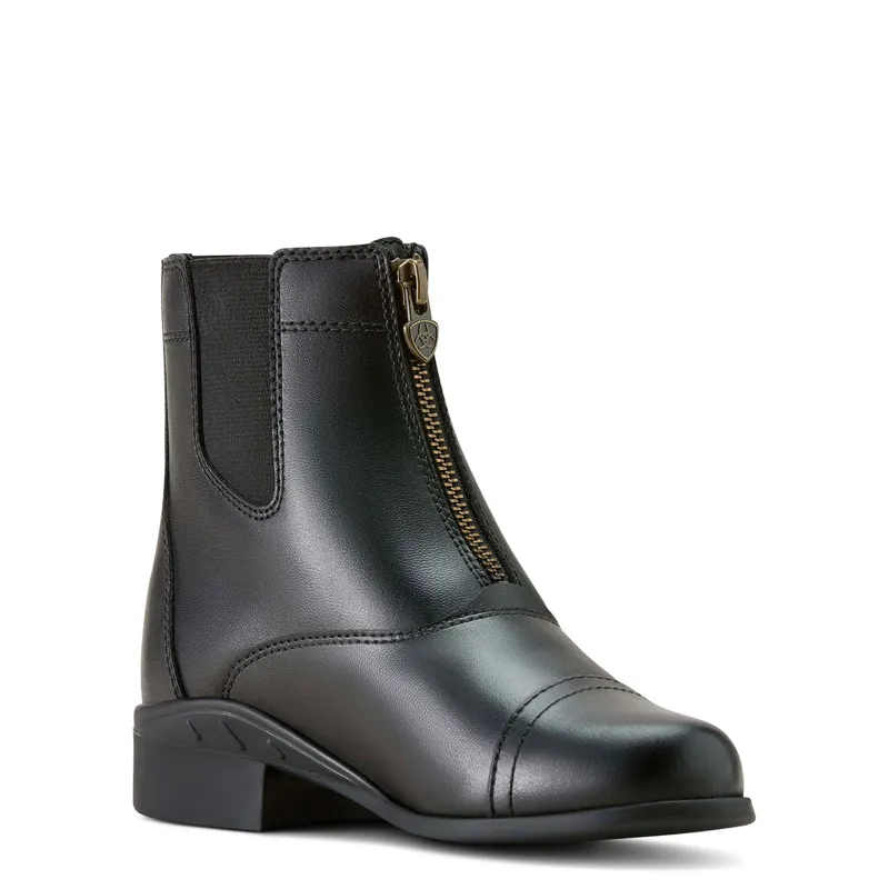 Ariat Youth Scout Zip Paddock Boot - Black-4