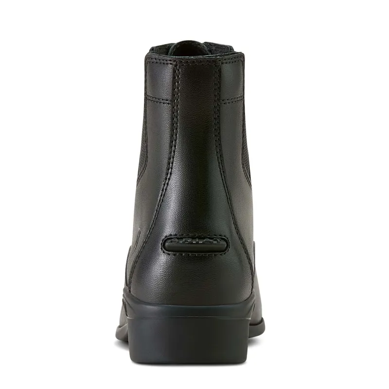 Ariat Youth Scout Zip Paddock Boot - Black-1