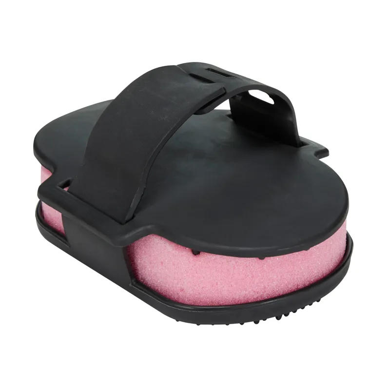 LeMieux Hippo Scrubber - Black-1