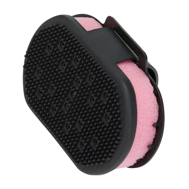 LeMieux Hippo Scrubber - Black-3