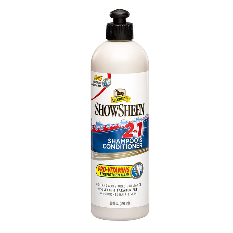 ShowSheen 2-In-1 Shampoo and Conditioner