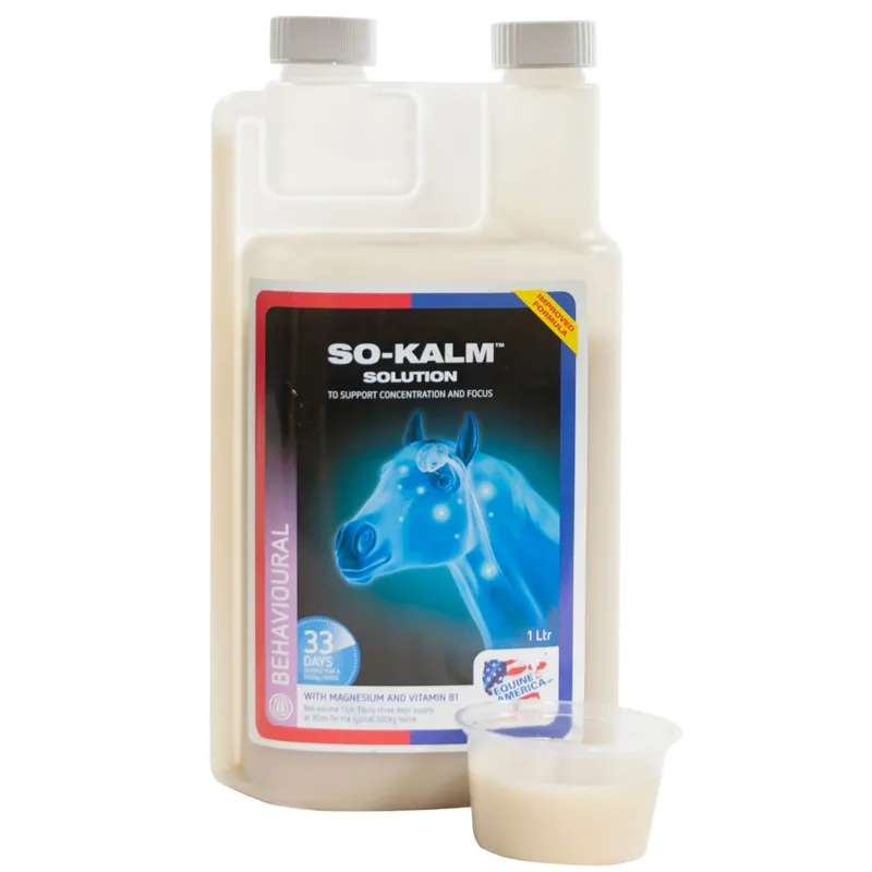 Equine America So Kalm Solution - 1Lt