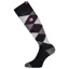 euro-star Checked Riding Sock - Black/Taupe/Grey