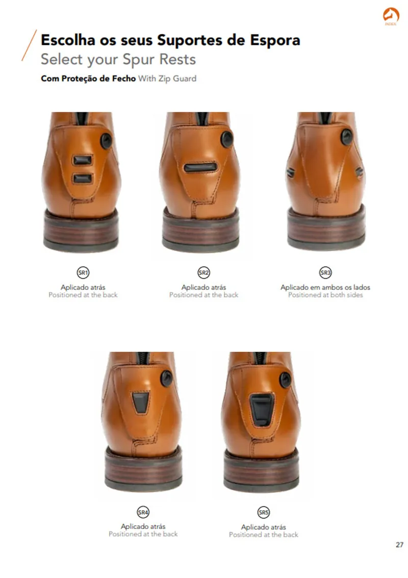 Chester Aachen Boots - Brown Leather-2