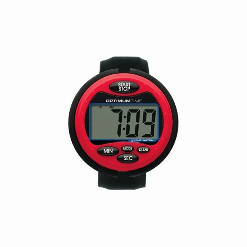 Optimum Time Event Stopwatch - Red