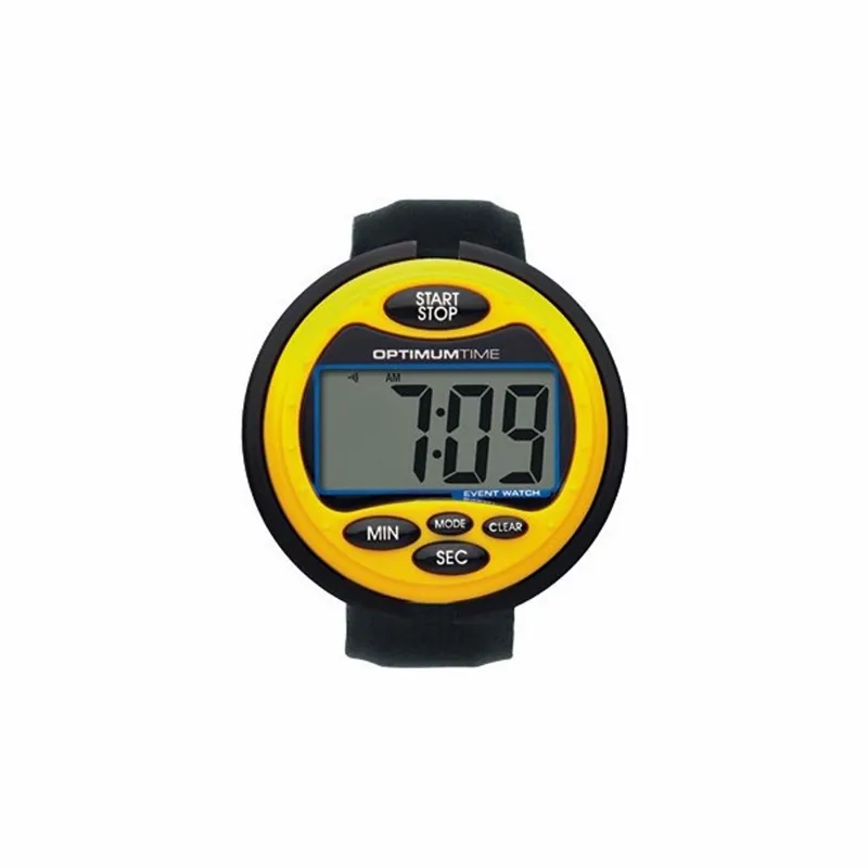 Optimum Time Event Stopwatch - Yellow