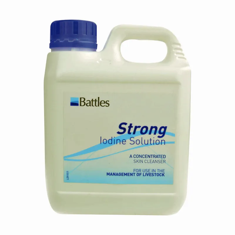 Battles Strong Iodine Solution - 7 Percent