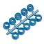 LeMieux Stud Plugz - Blue