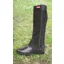 Adults Suede Half Chaps - Brown