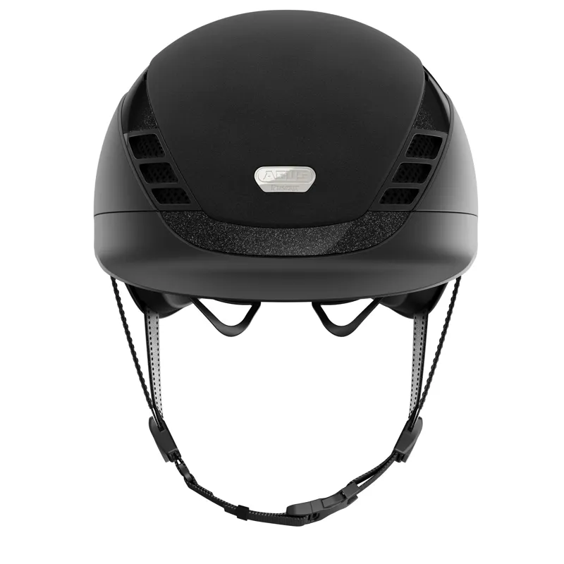 Abus AirLuxe Supreme Riding Hat - Black-2