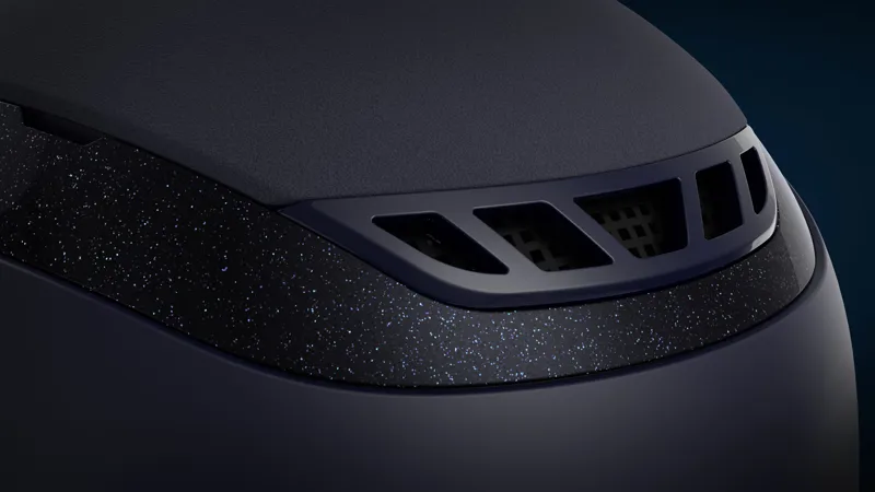 Abus AirLuxe Supreme Riding Hat - Midnight Blue-2