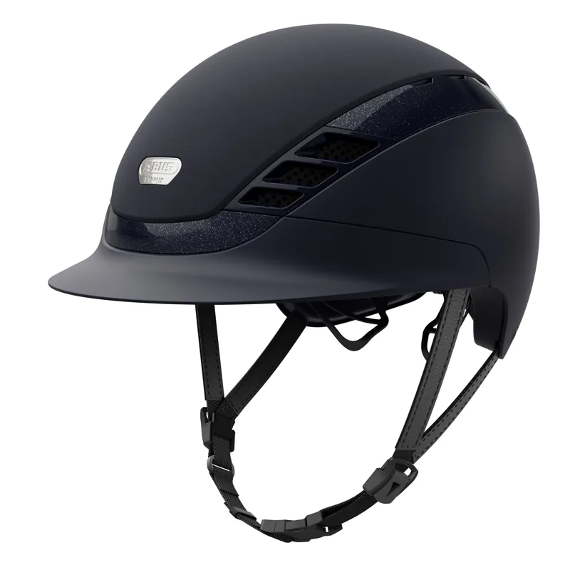 Abus AirLuxe Supreme Riding Hat - Midnight Blue-6