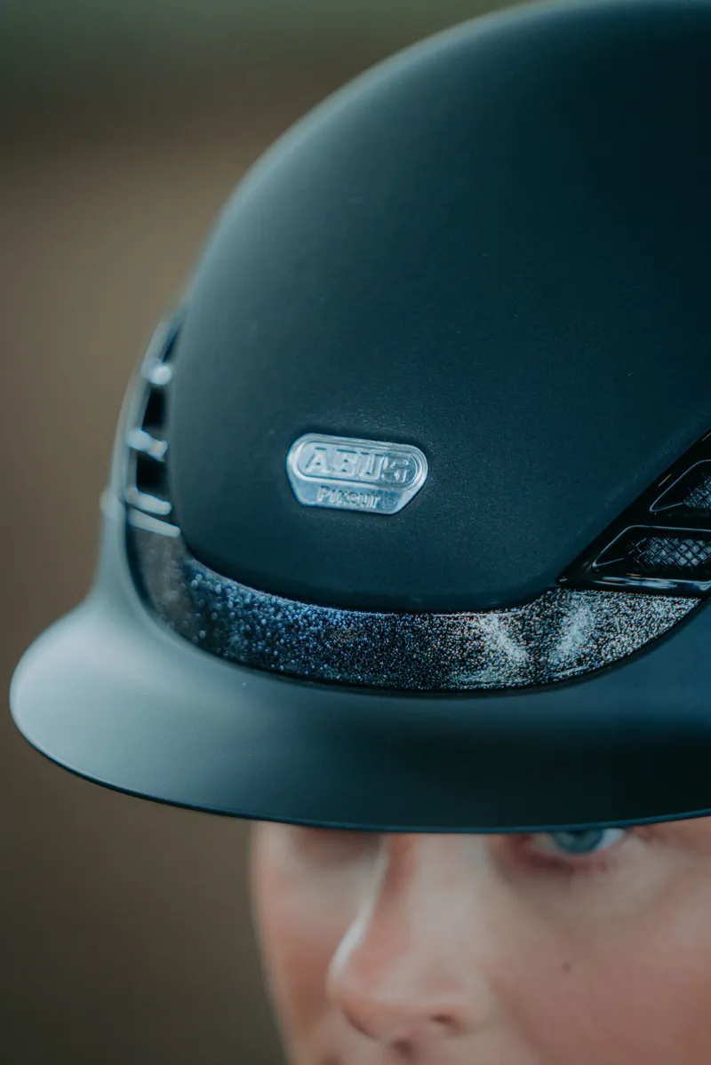 Abus AirLuxe Supreme Riding Hat - Midnight Blue-7