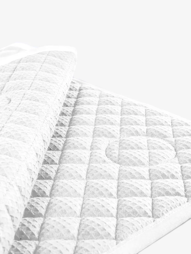 Hilfiger Global Waffle Pad Dressage - Optic White-3