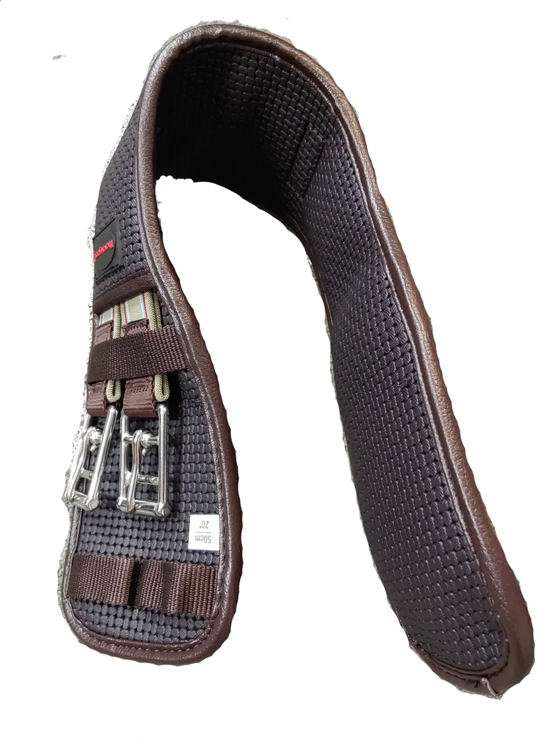 Thorowgood Dressage Girth - Brown-1