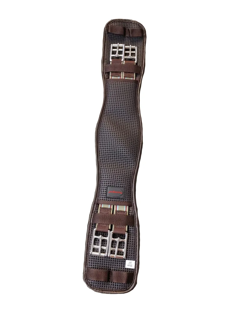 Thorowgood Dressage Girth - Brown
